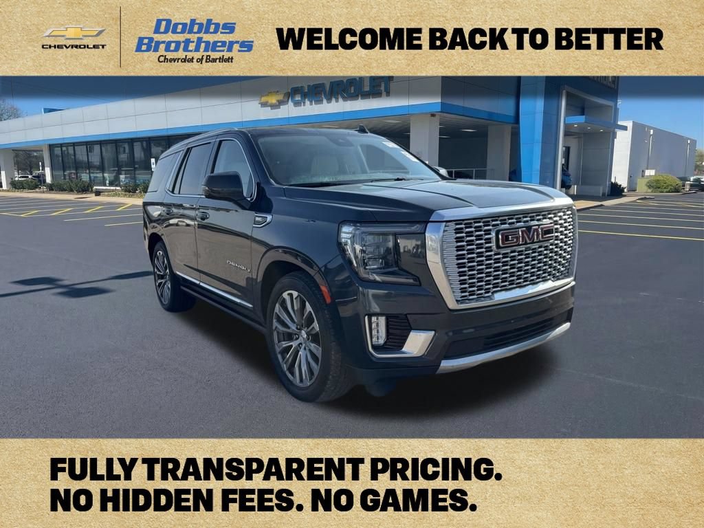 Used 2021 GMC Yukon Denali w/ Denali Ultimate Package AWD/4WD image 1