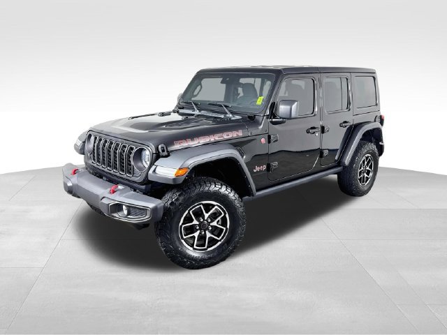 Used 2024 Jeep Wrangler Unlimited Rubicon