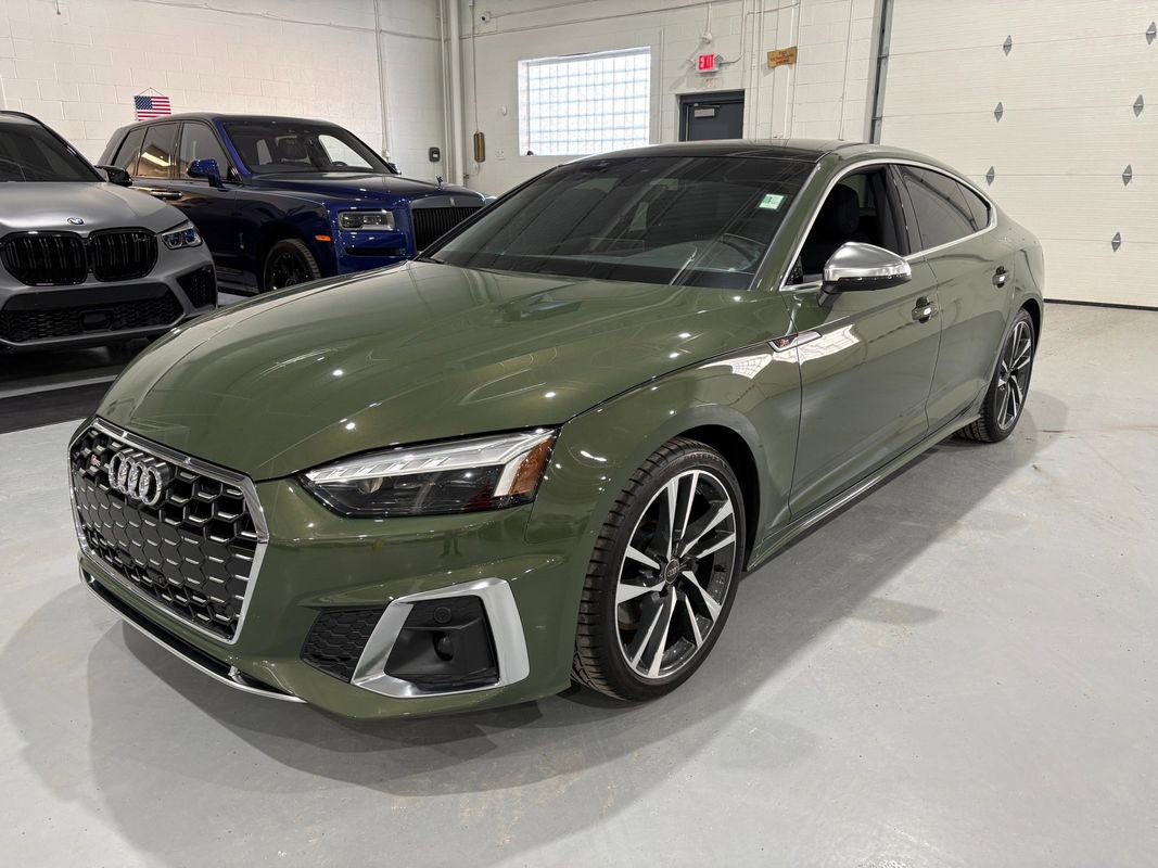 Used 2025 Audi S5 Premium Plus image 3