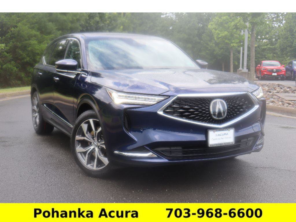 Certified 2024 Acura MDX SH-AWD w/ Technology Package