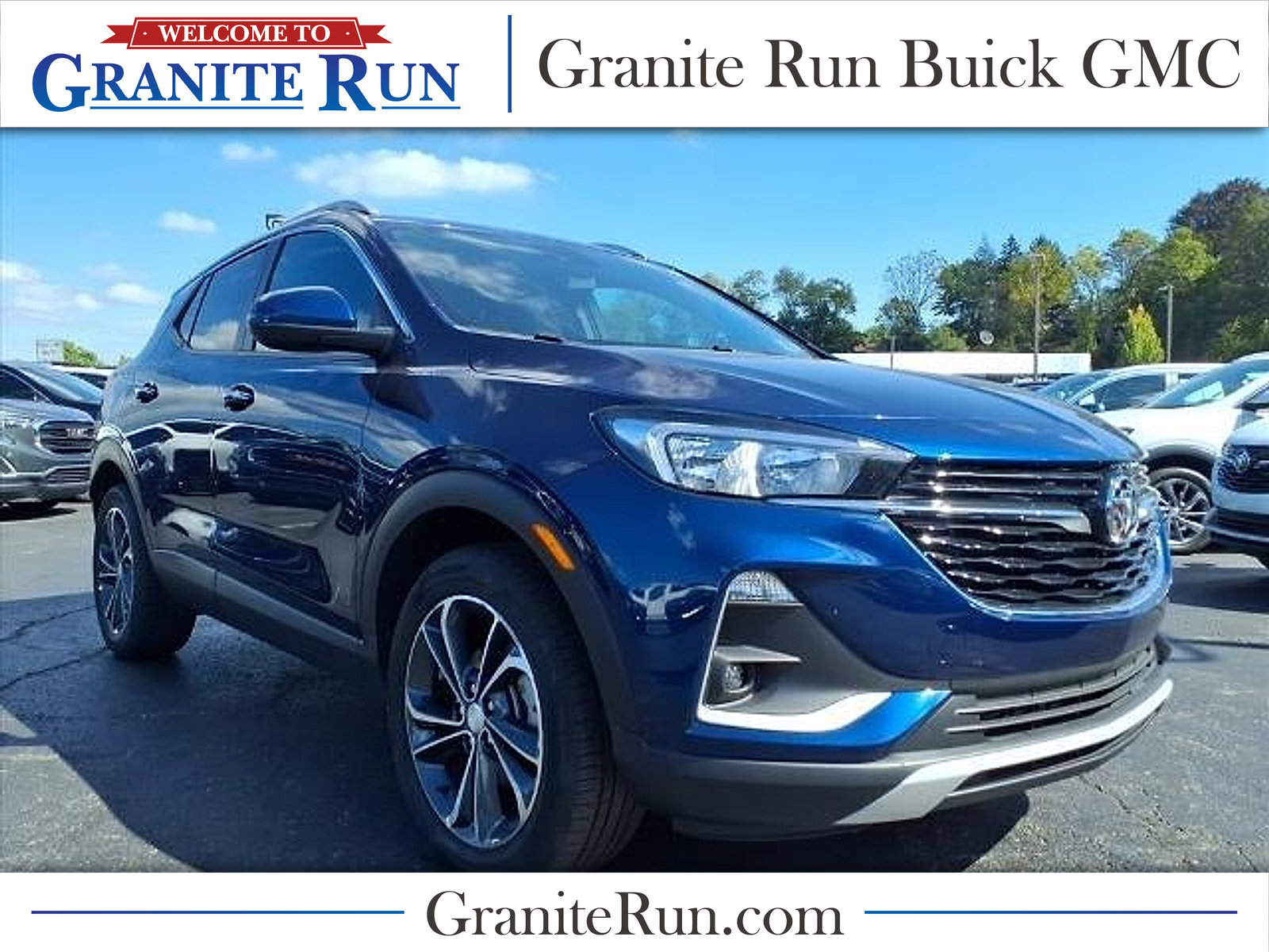 Used 2022 Buick Encore GX Select