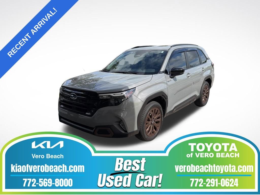 Used 2025 Subaru Forester Sport