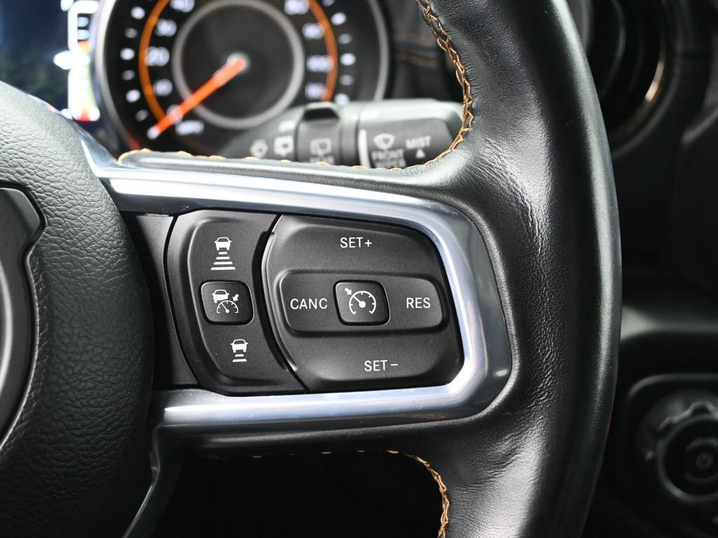 Used 2021 Jeep Wrangler Unlimited Sahara image 13