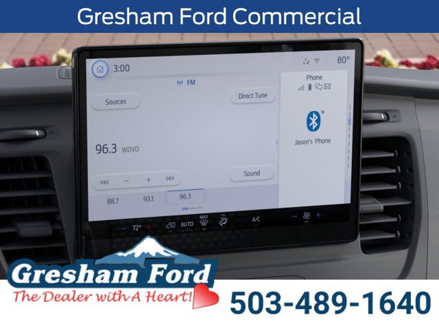 New 2026 Ford Transit 250 148 Medium Roof w/ Load Area Protection Package RWD image 16