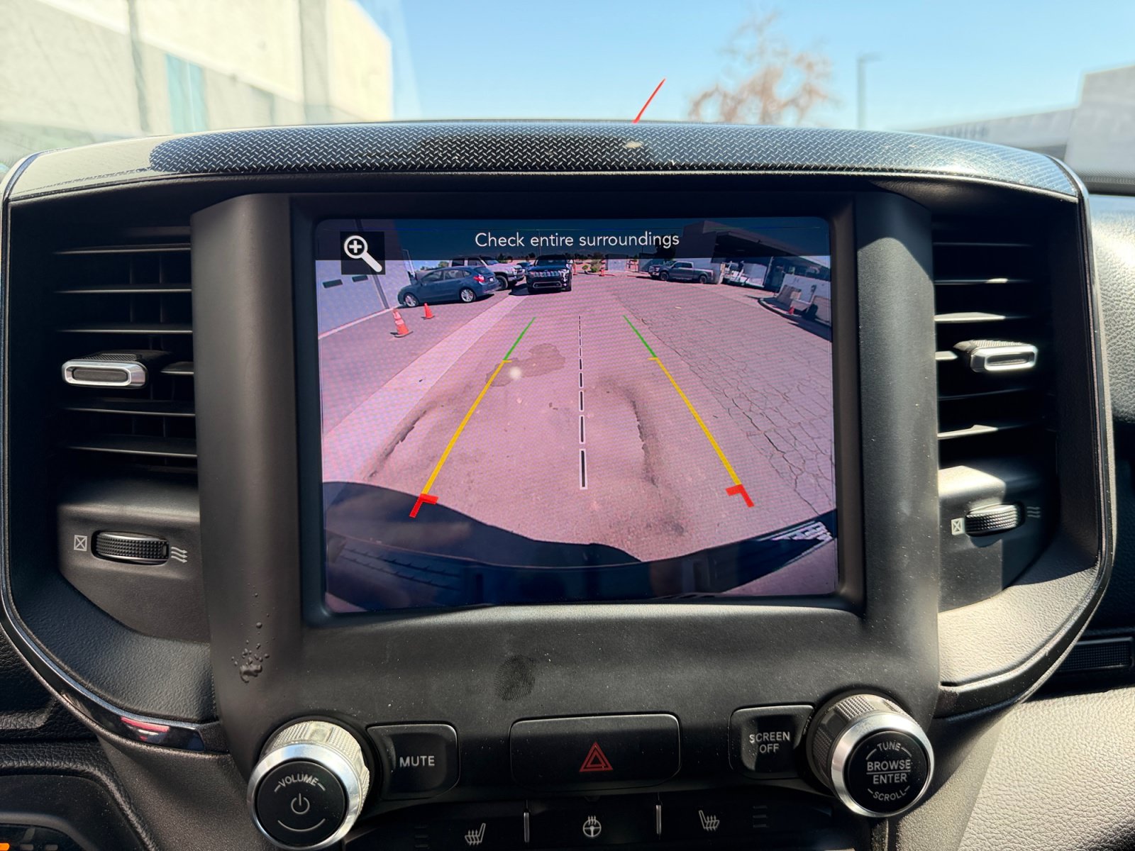 Used 2020 RAM 1500 Big Horn w/ Built-to-serve Edition AWD/4WD image 16