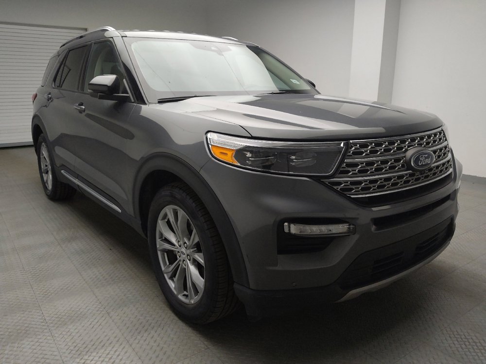 Used 2023 Ford Explorer Limited w/ Equipment Group 301A RWD image 13