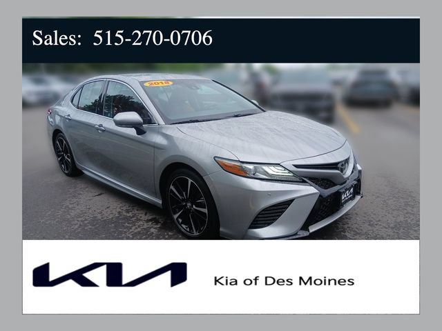 Used 2018 Toyota Camry XSE