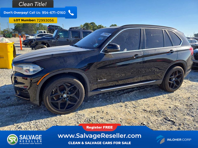 Used 2016 BMW X5 sDrive35i