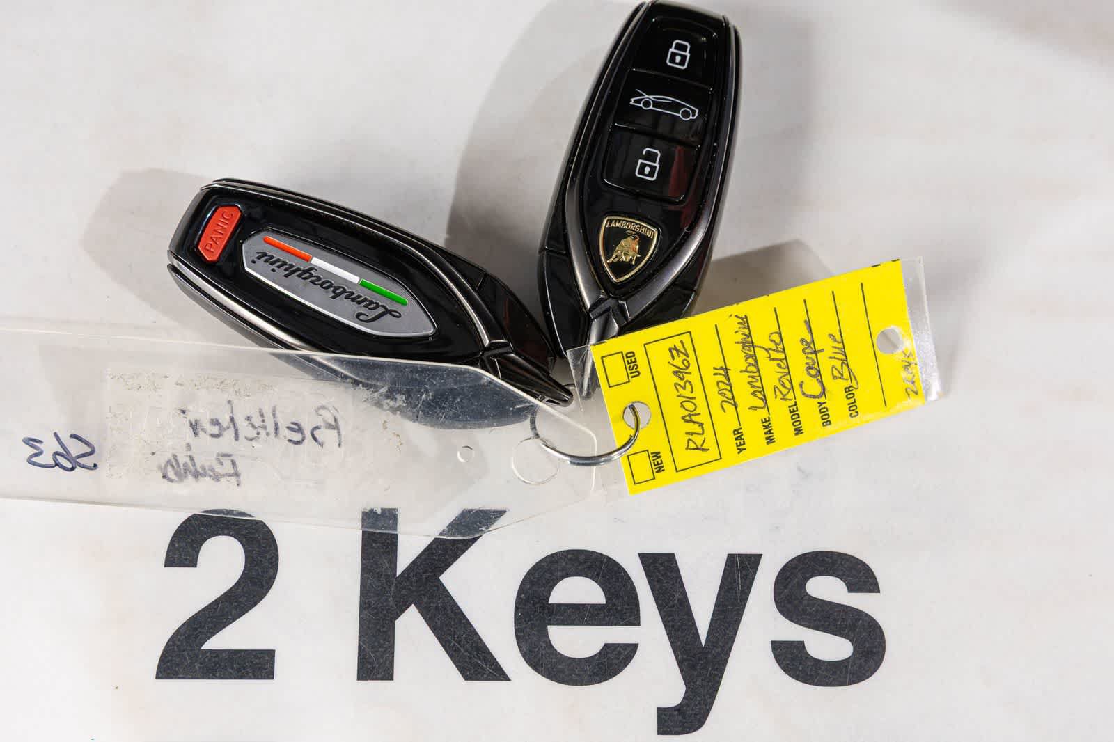 Used 2024 Lamborghini Revuelto AWD/4WD image 18