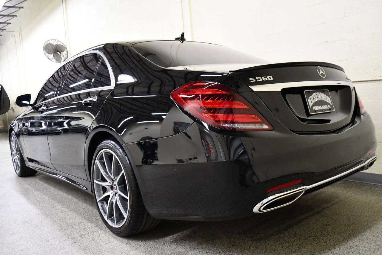 Used 2019 Mercedes-Benz S 560 4MATIC Sedan image 7