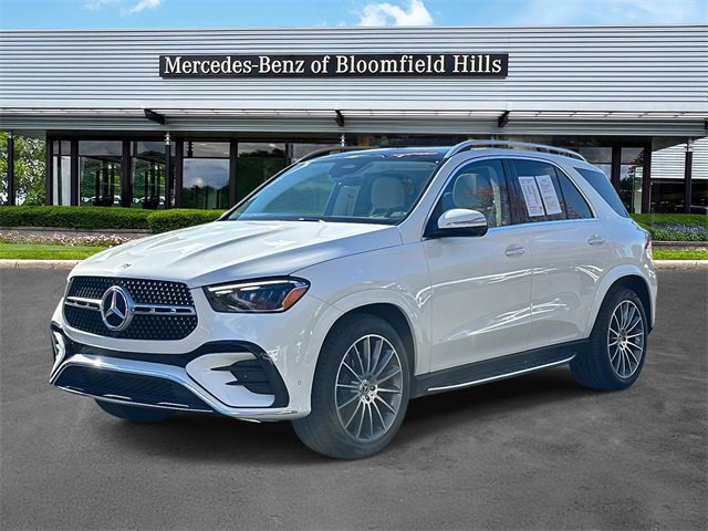 Certified 2024 Mercedes-Benz GLE 350 4MATIC image 1