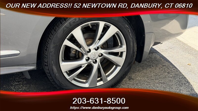 Used 2015 INFINITI QX60 Luxe w/ Deluxe Touring Package AWD/4WD image 10