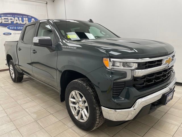 New 2026 Chevrolet Silverado 1500 LT image 1