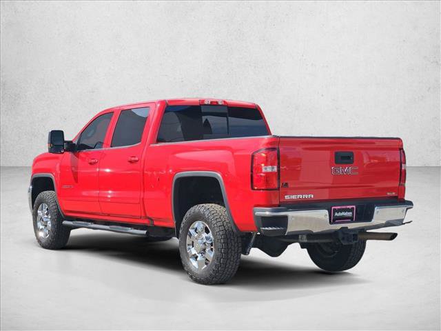Certified 2017 GMC Sierra 2500 SLE w/ SLE Fleet Preferred Package AWD/4WD image 6