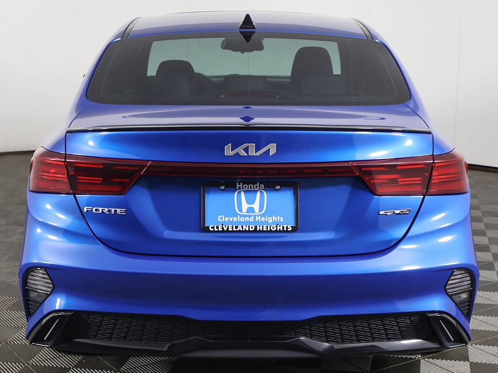 Used 2023 Kia Forte GT-Line w/ GT-Line Premium Package FWD image 13
