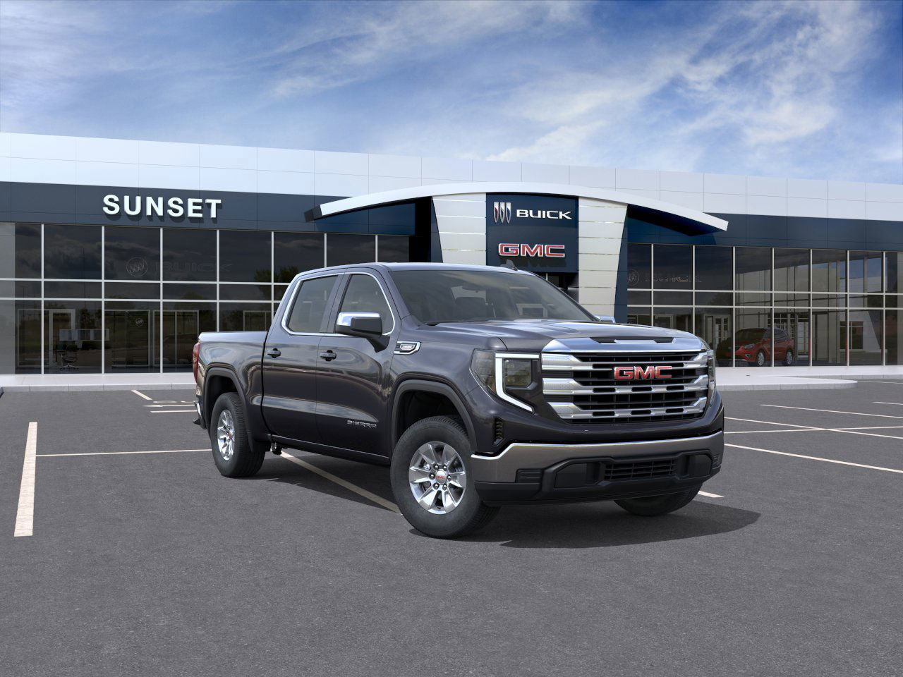 New 2025 GMC Sierra 1500 SLE
