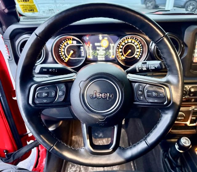 Used 2022 Jeep Wrangler Unlimited Sport AWD/4WD image 11
