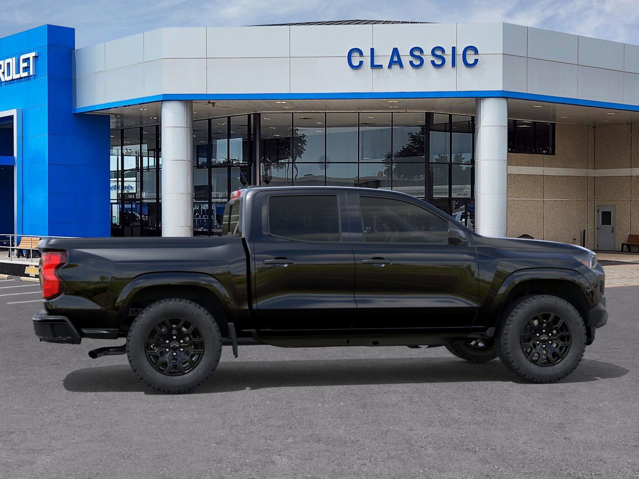 New 2026 Chevrolet Colorado W/T w/ WT Custom Package image 5