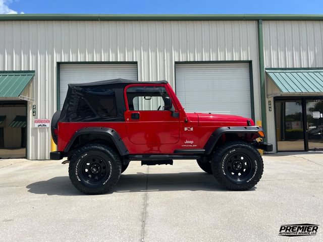 Used 2005 Jeep Wrangler X w/ Tire & Wheel Group (Ecco) AWD/4WD image 6