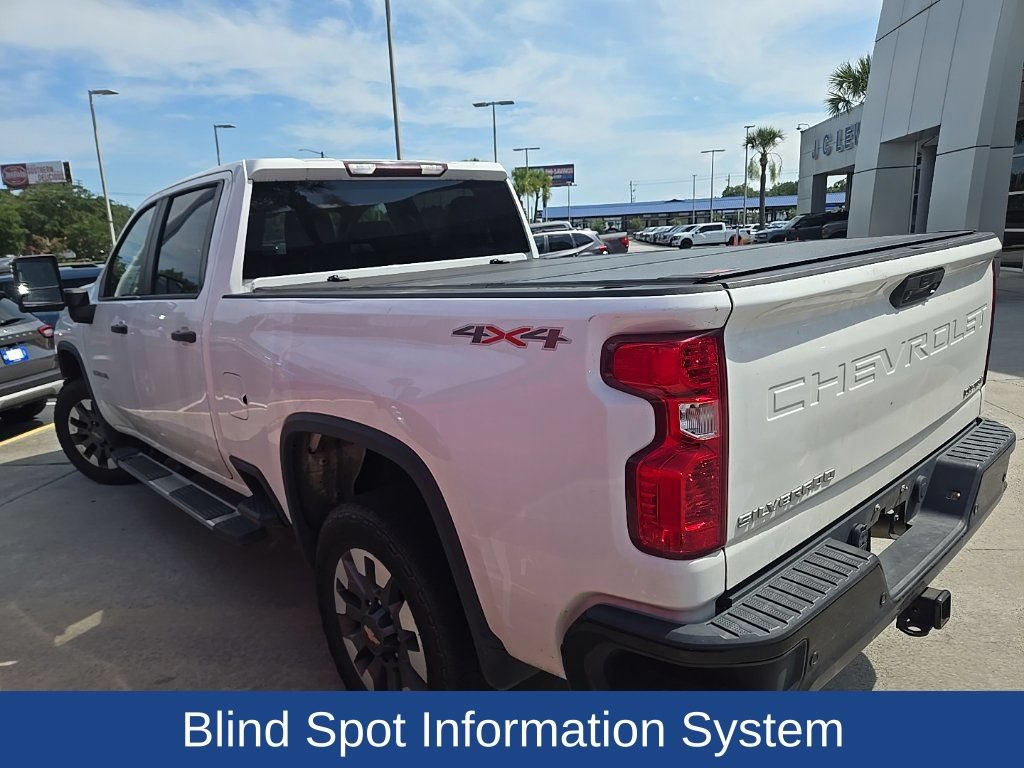 Used 2024 Chevrolet Silverado 2500 Custom w/ Custom Value Package AWD/4WD image 4