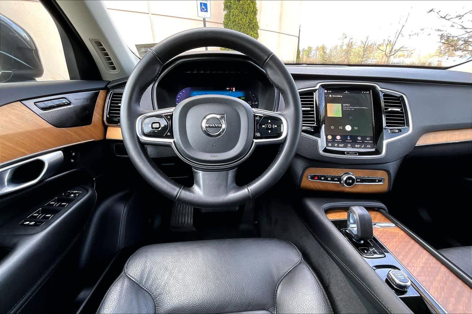 Used 2024 Volvo XC90 T8 Plus w/ Protection Package AWD/4WD image 6