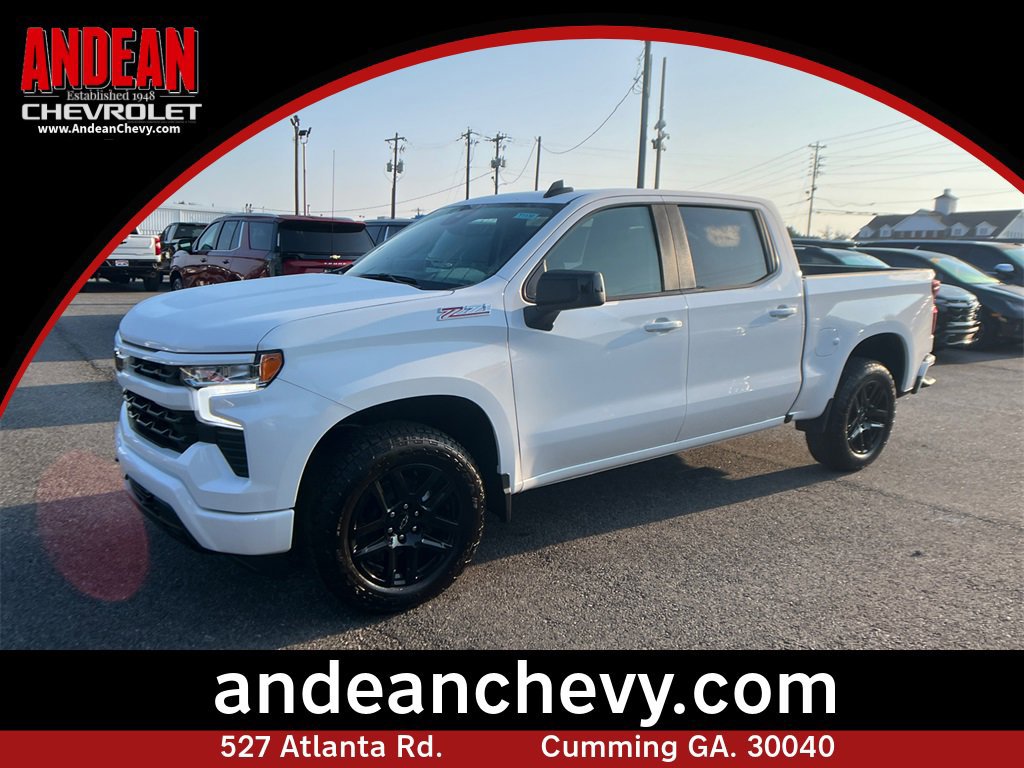 New 2026 Chevrolet Silverado 1500 RST image 1