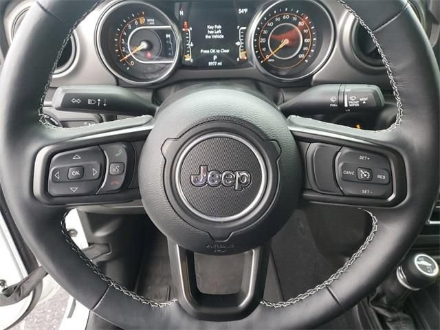 New 2023 Jeep Gladiator Sport AWD/4WD image 16