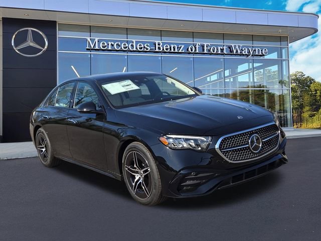 New 2026 Mercedes-Benz E 350 4MATIC Sedan image 1