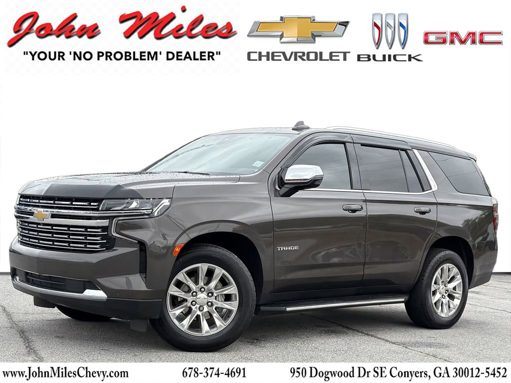 Used 2021 Chevrolet Tahoe Premier w/ Premium Package
