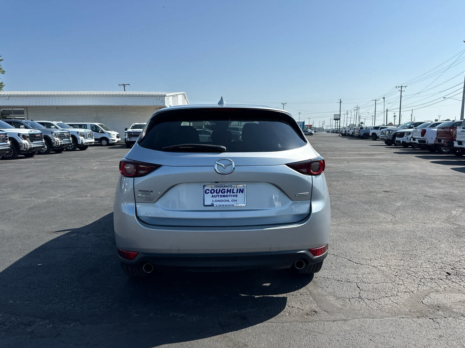 Used 2018 MAZDA CX-5 Touring w/ Preferred Equipment Package AWD/4WD image 4