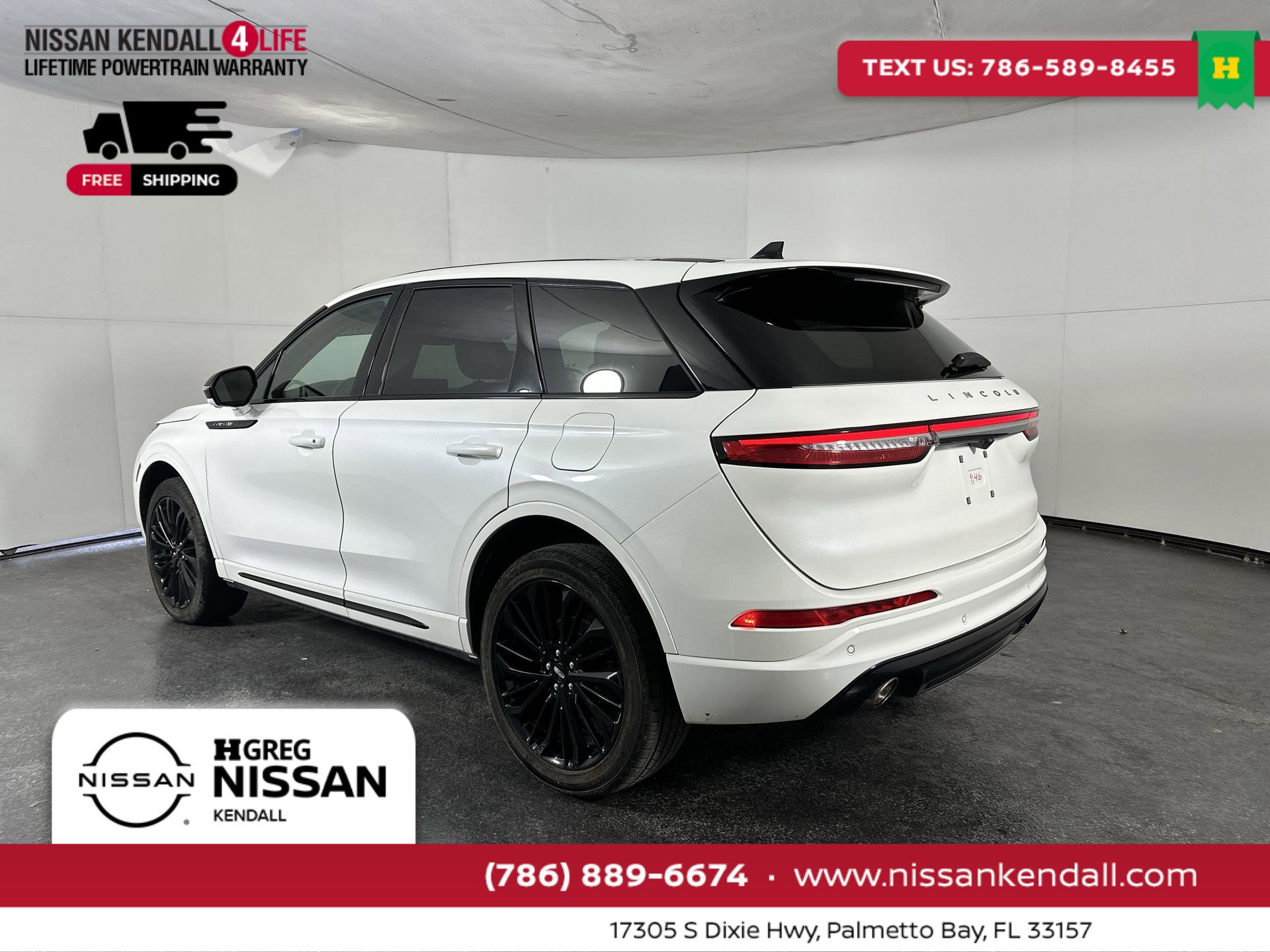 Used 2025 Lincoln Corsair FWD w/ Equipment Group 101A image 8