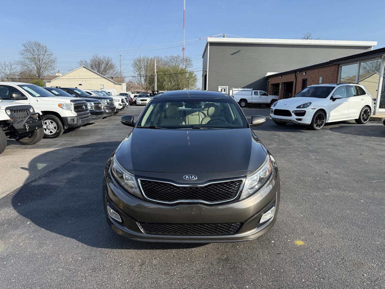 Used 2015 Kia Optima EX w/ EX Premium Package image 2
