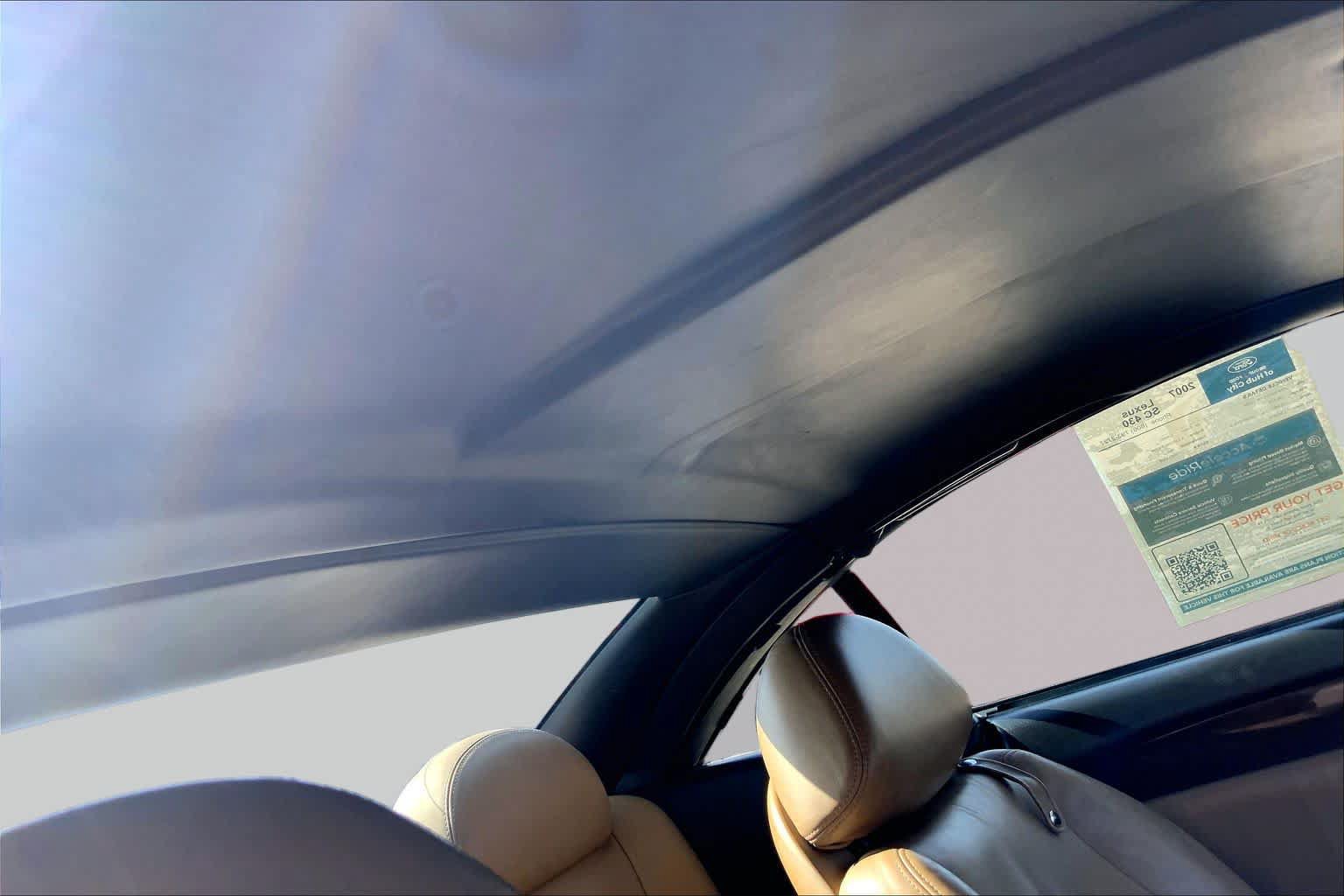 Used 2007 Lexus SC 430 Convertible RWD image 13