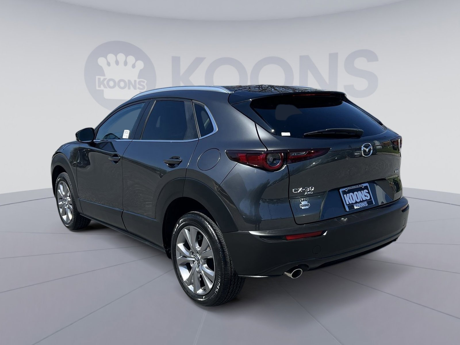 Used 2023 MAZDA CX-30 AWD 2.5 S w/ Preferred Package image 4