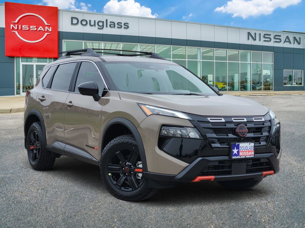 New 2026 Nissan Rogue SV AWD/4WD image 1