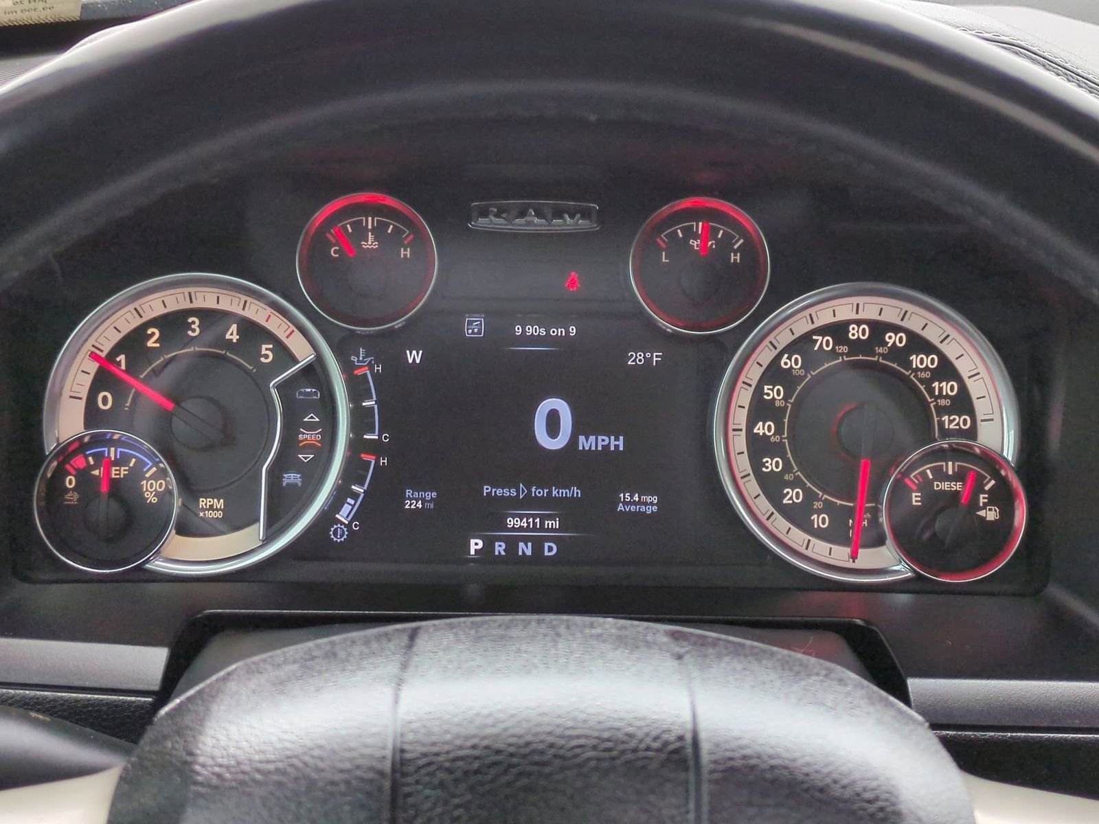 Used 2017 RAM 1500 Laramie w/ Convenience Group image 38