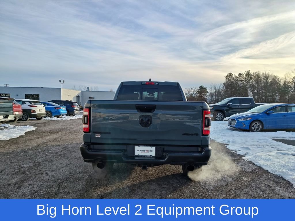 Used 2021 RAM 1500 Big Horn w/ Built-to-serve Edition image 7
