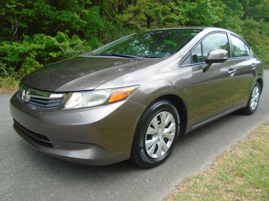 Used 2012 Honda Civic LX image 1