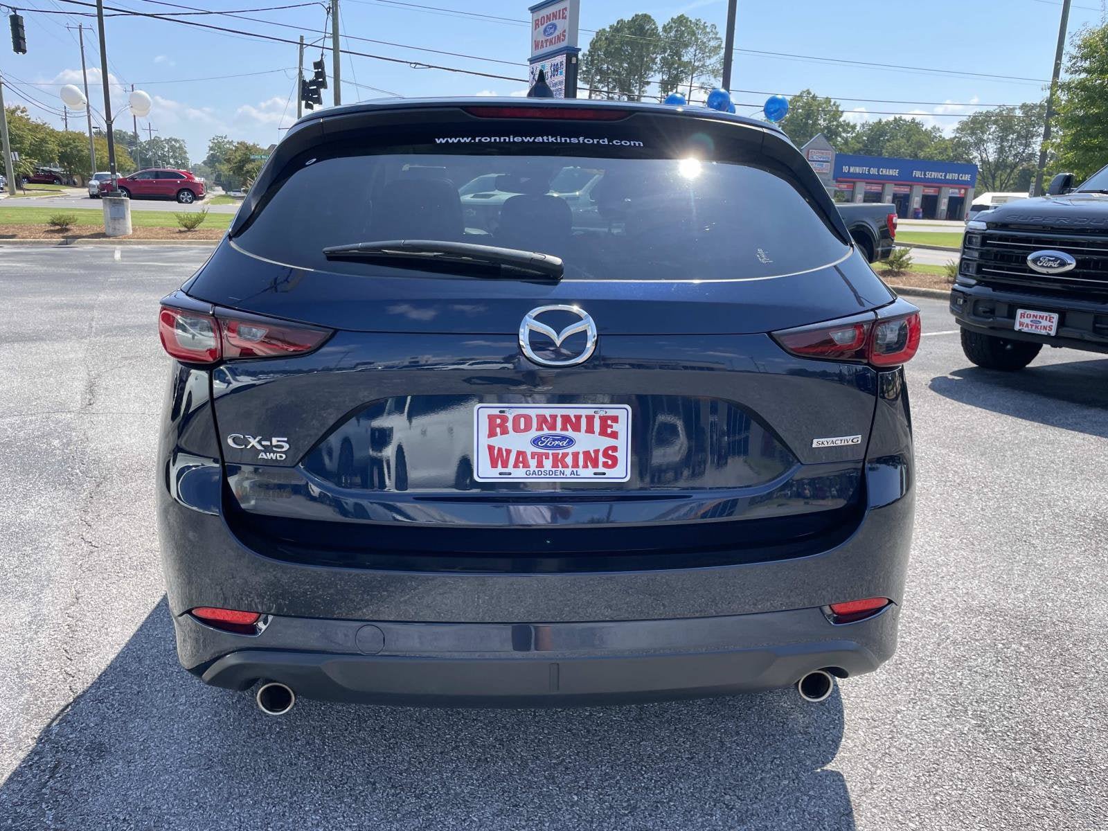 Used 2025 MAZDA CX-5 AWD 2.5 S w/ Preferred Package image 5