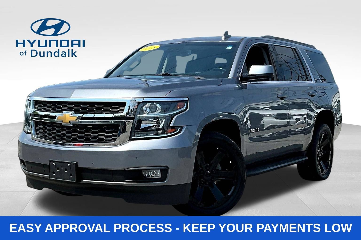 Used 2018 Chevrolet Tahoe LT w/ Luxury Package