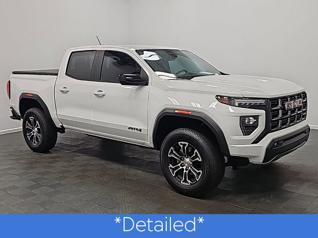 Used 2023 GMC Canyon AT4 w/ Canyon Safety Plus Package image 3