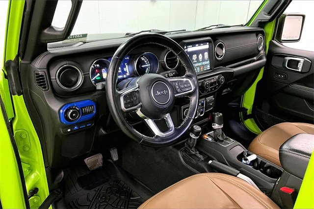 Used 2021 Jeep Wrangler Unlimited Sahara w/ Safety Group image 12