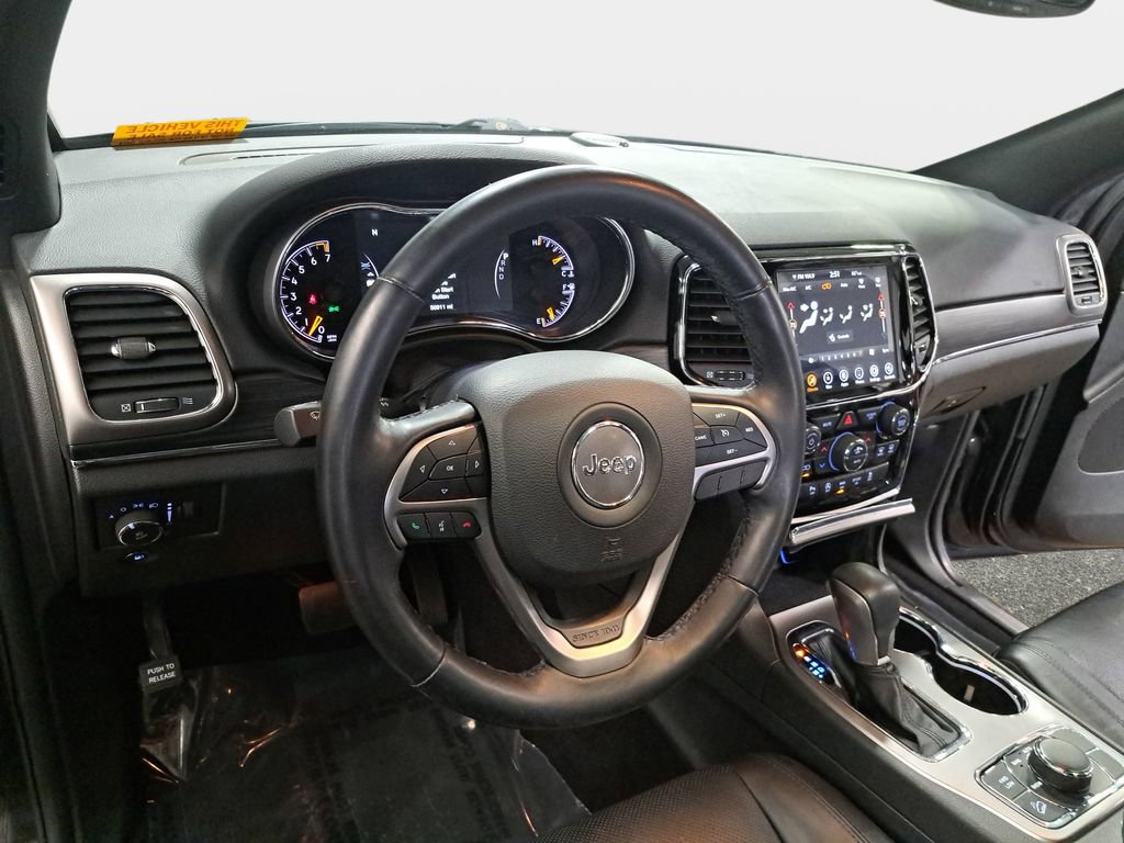 Used 2020 Jeep Grand Cherokee Limited w/ Luxury Group II AWD/4WD image 17