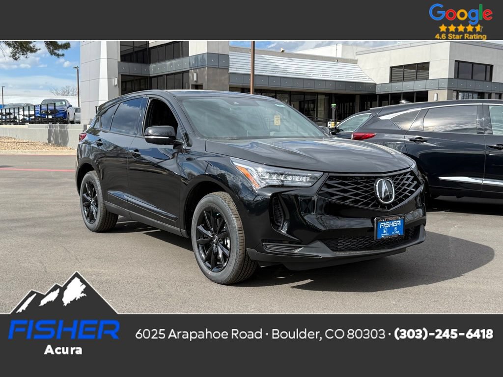 New 2026 Acura RDX SH-AWD image 1