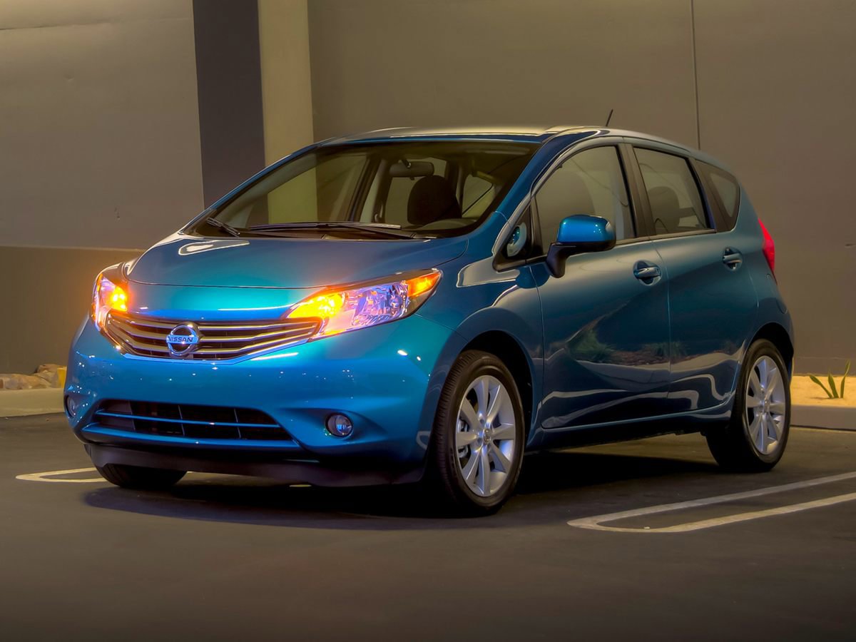 Used 2015 Nissan Versa Note S Plus FWD image 1