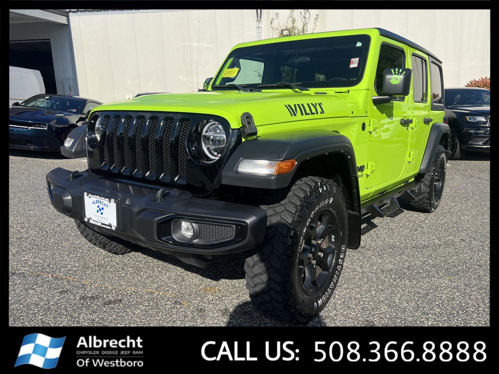 Used 2021 Jeep Wrangler Unlimited Sport