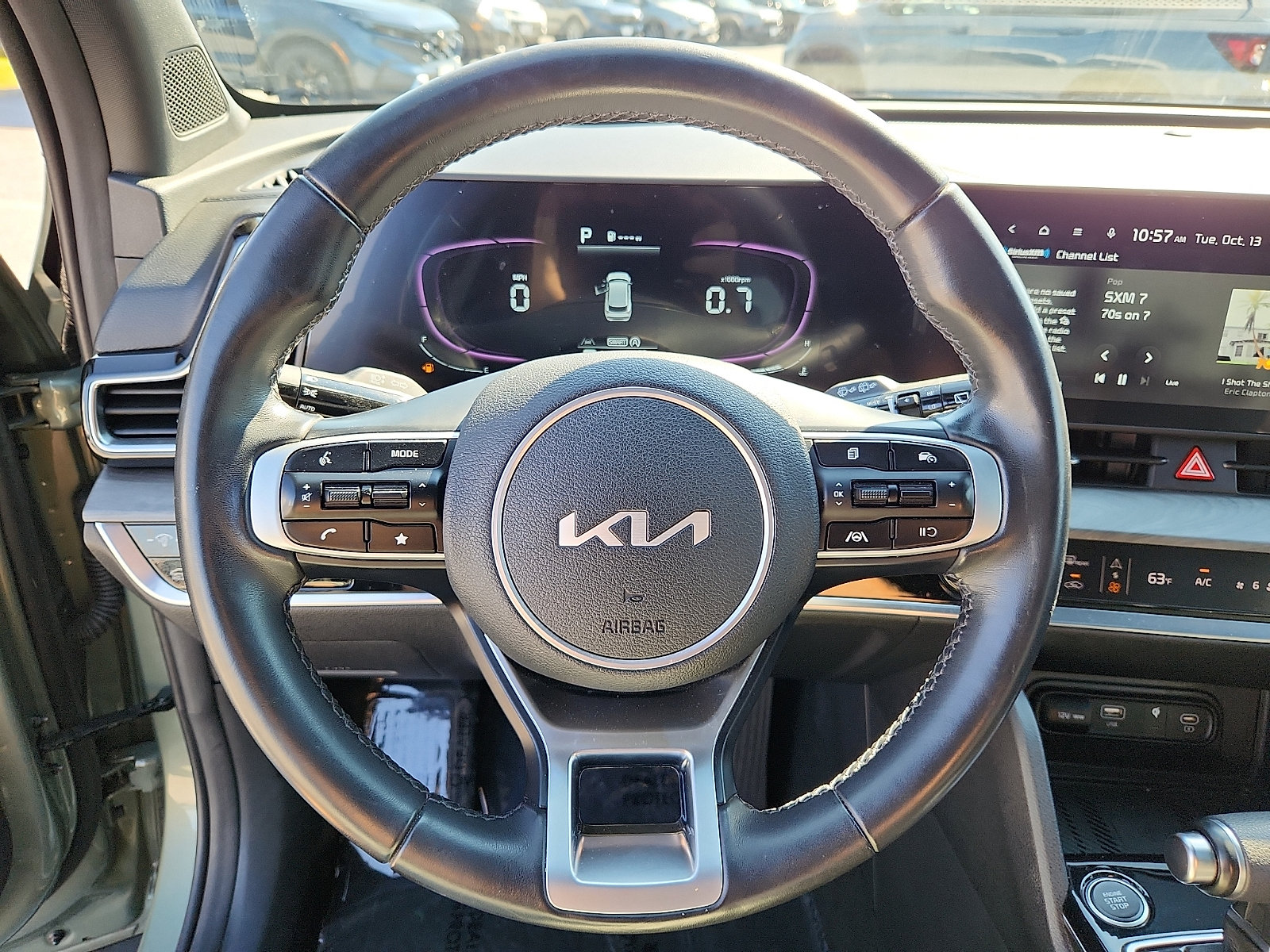 Used 2024 Kia Sportage X-Line w/ X-Line Premium Package AWD/4WD image 20