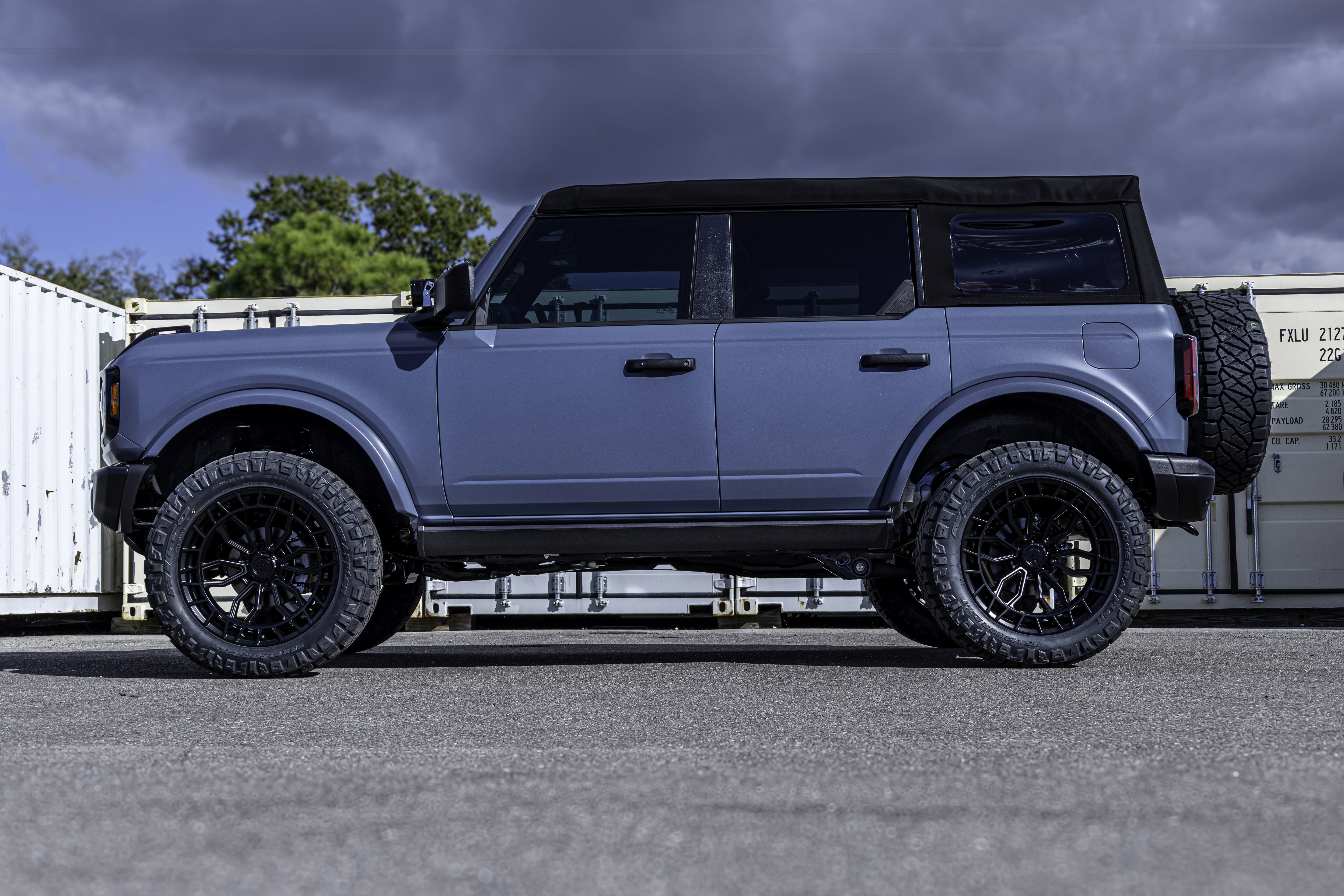 New 2025 Ford Bronco Badlands AWD/4WD image 7