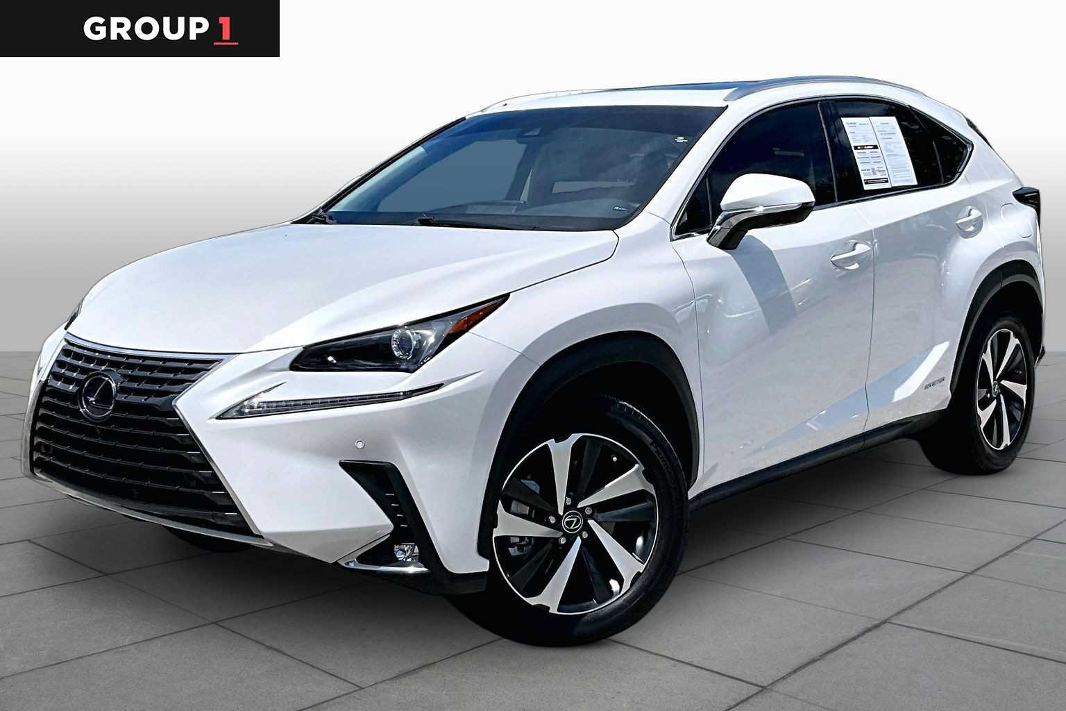 Used 2021 Lexus NX 300h AWD w/ Premium Package