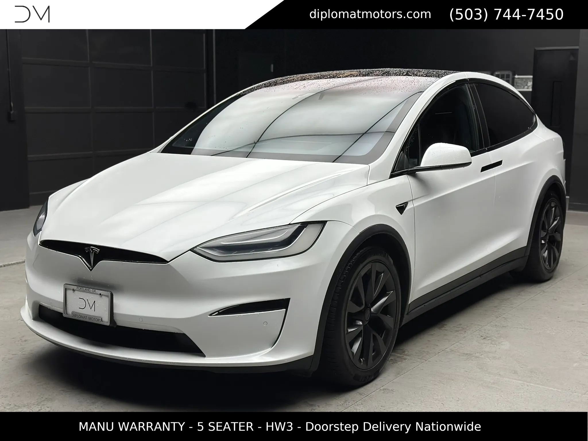 Used 2022 Tesla Model X AWD/4WD image 1